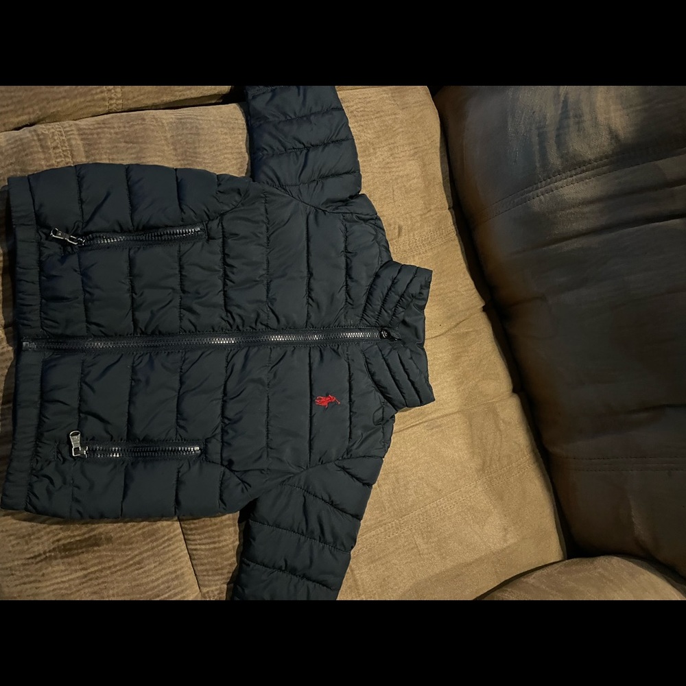 Polo Ralph Lauren infant puffer coat.